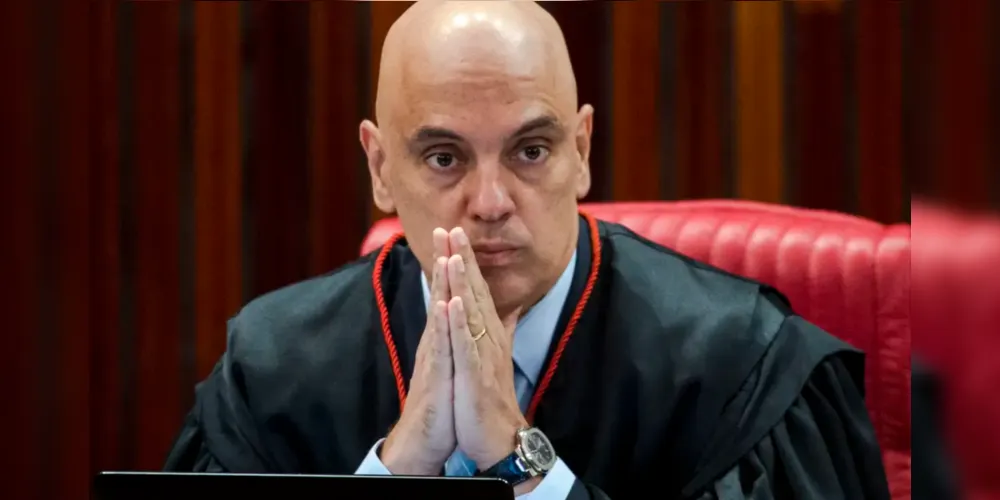 Sanções foram aplicadas a Alexandre de Moraes nesta quarta-feira