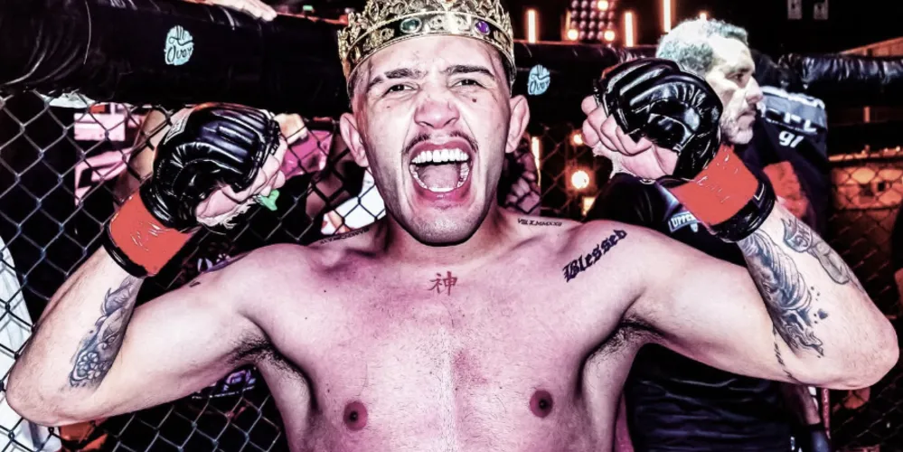 Rickson lutará pelo cinturão do peso-gallo no dia 21 de agosto