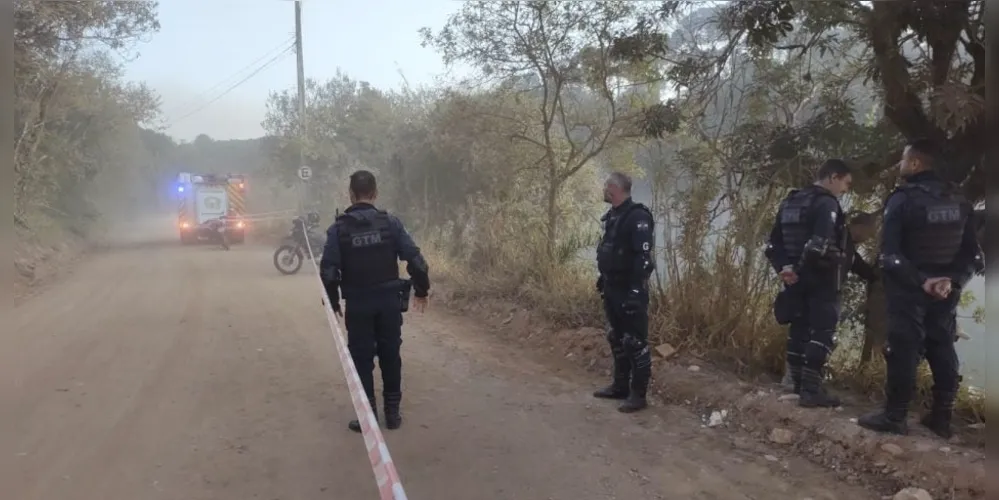 Corpo foi encontrado às margens do Rio Passaúna