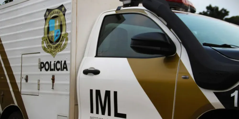 Corpo foi recolhido pelo IML de Ponta Grossa