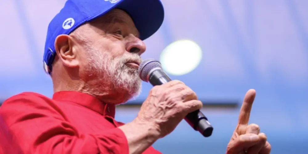 Presidente Luiz Inácio Lula da Silva (PT)