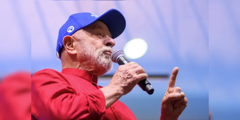 Presidente Luiz Inácio Lula da Silva (PT)