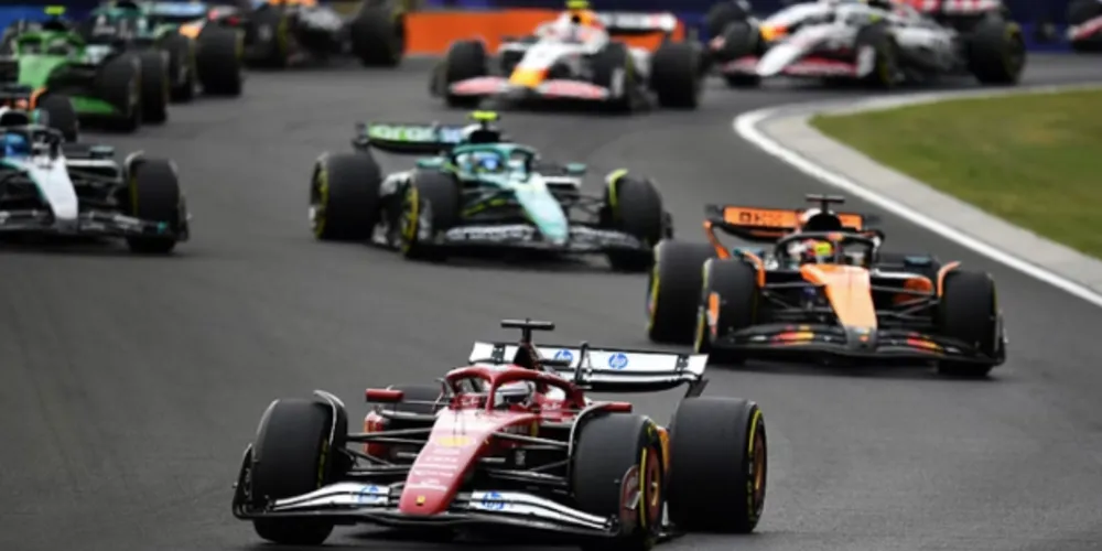 Com o resultado, Lando Norris soma 25 pontos na briga pelo título do Campeonato de pilotos e se aproxima do companheiro de equipe, Piastri