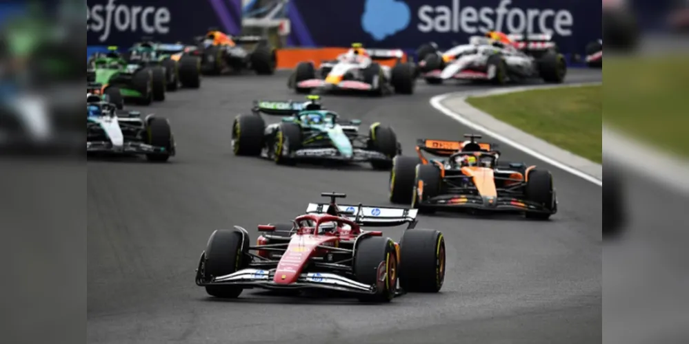 Com o resultado, Lando Norris soma 25 pontos na briga pelo título do Campeonato de pilotos e se aproxima do companheiro de equipe, Piastri