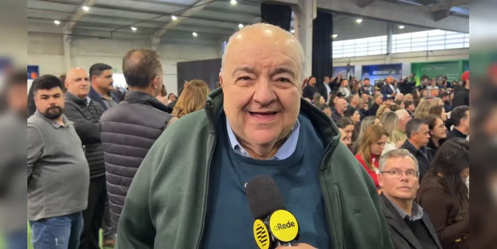 Rafael Greca em entrevista ao Portal aRede