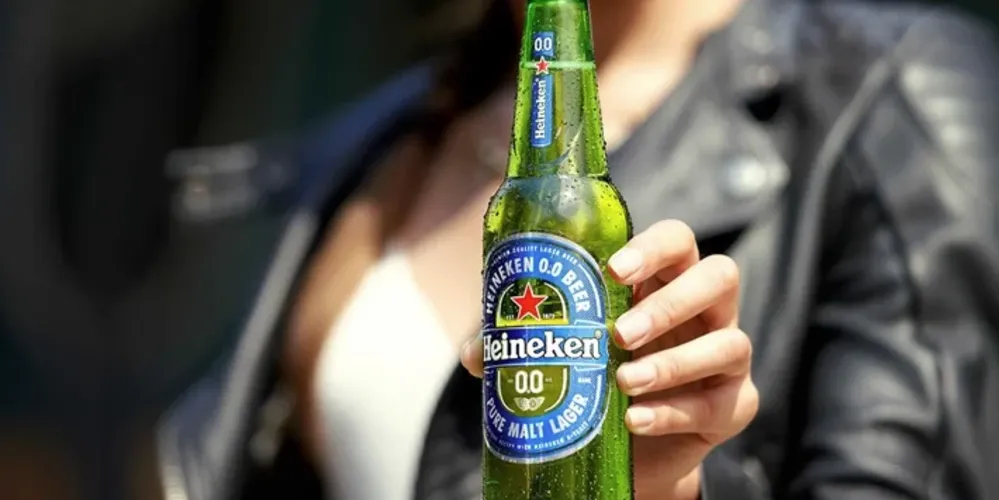 Heineken 0.0 será distribuída em 10 locais diferentes
