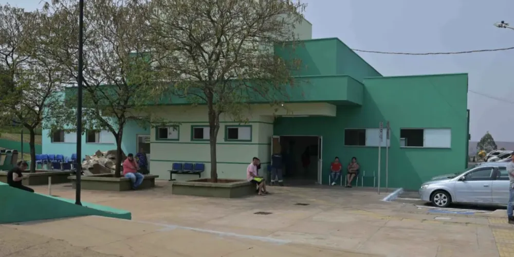 Criança foi levada para a UPA da cidade por familiares