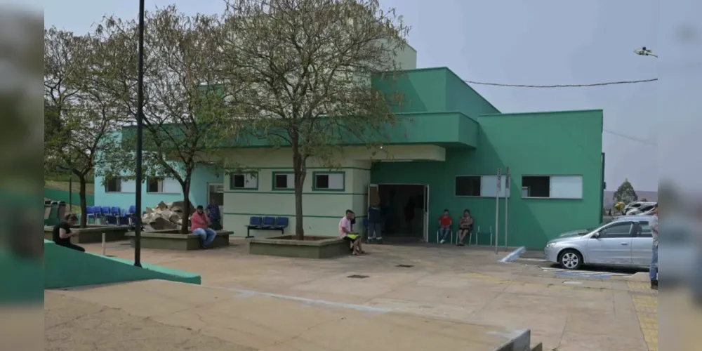 Criança foi levada para a UPA da cidade por familiares