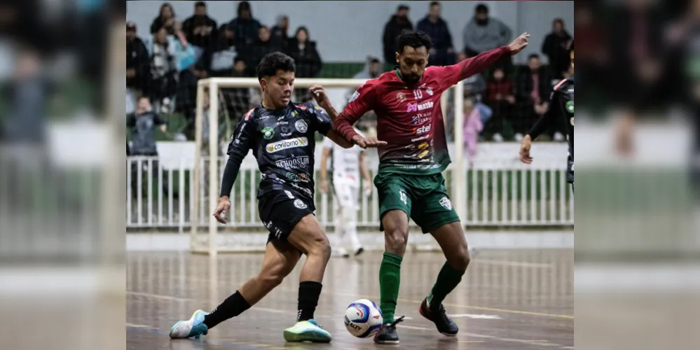 Joãozinho foi o autor do gol da vitória ponta-grossense