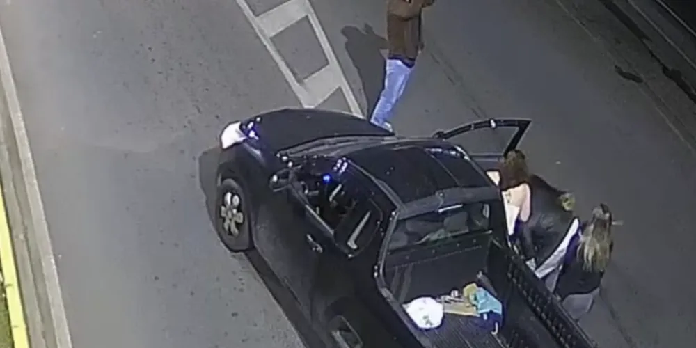 Guarda faz manobra de Heimlich para salvar criança de sufocamento com ponta de lápis