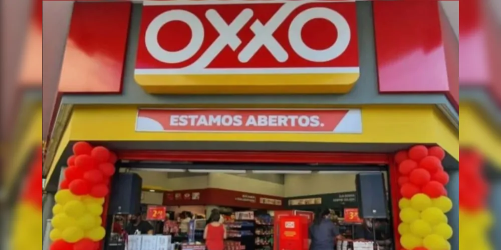 A empresa Oxxo é citada como exemplo de possível beneficiada pelo esquema do fiscal, junto com a Kalunga