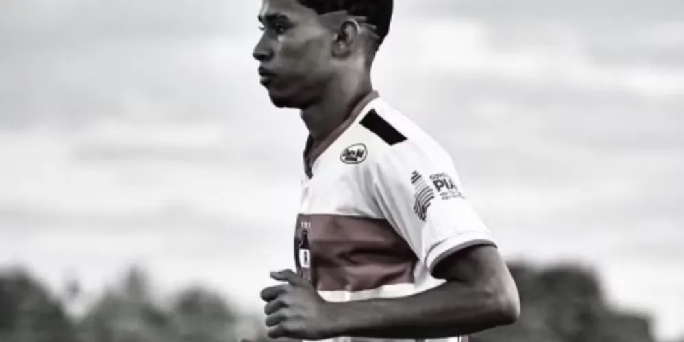 Alex Mariano tinha somente 16 anos