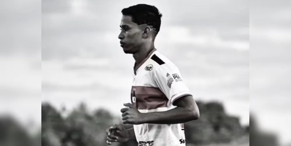 Alex Mariano tinha somente 16 anos