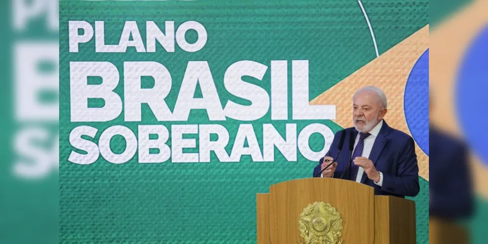 Plano Brasil Soberano possui três eixos de atuação, com foco em medidas emergenciais, proteção ao trabalhador e diplomacia comercial.