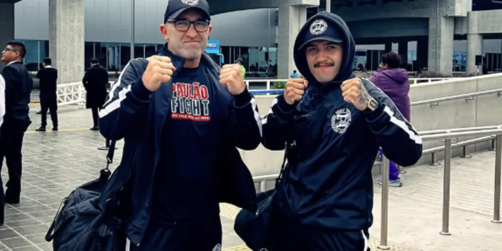 Paulão Zenidim e Rickson 'The King' Zenidim presentes em Lima, no Peru