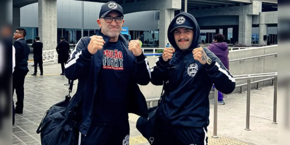 Paulão Zenidim e Rickson 'The King' Zenidim presentes em Lima, no Peru