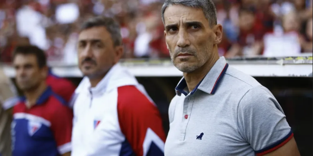 Vojvoda deixou o Fortaleza após nove jogos sem perder