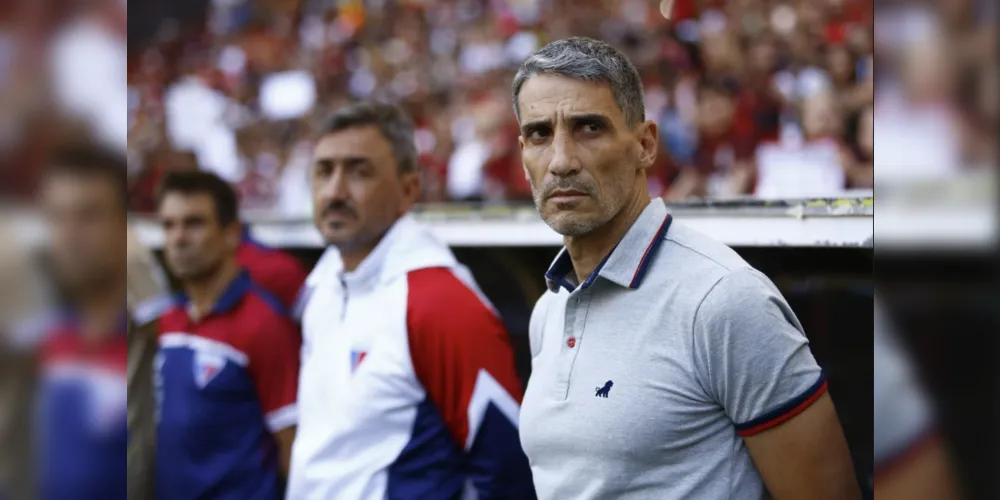 Vojvoda deixou o Fortaleza após nove jogos sem perder