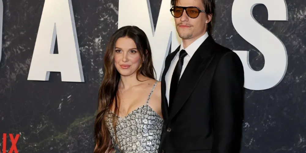 Millie Bobby Brown e Jake Bongiovi anunciam chegada de filha.