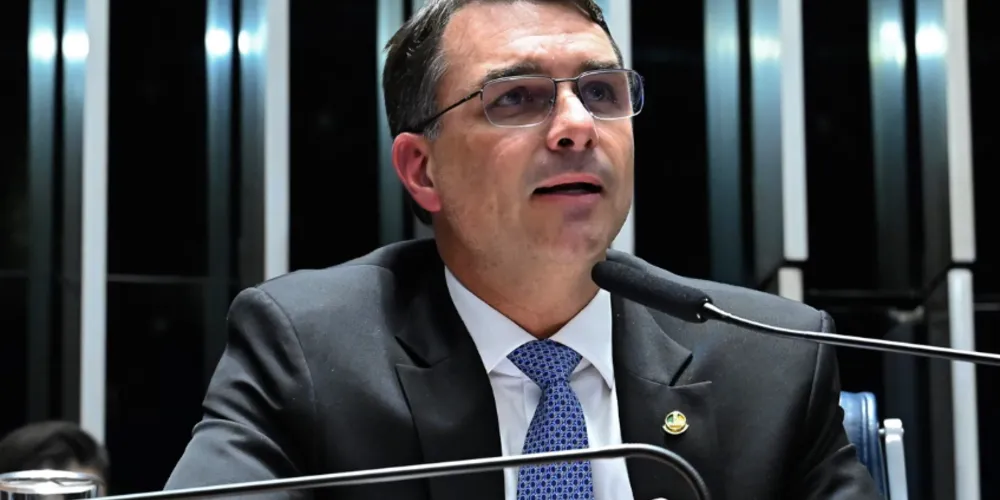 Senador Flávio Bolsonaro (PL-RJ)