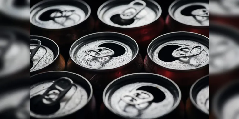 Latas de refrigerante