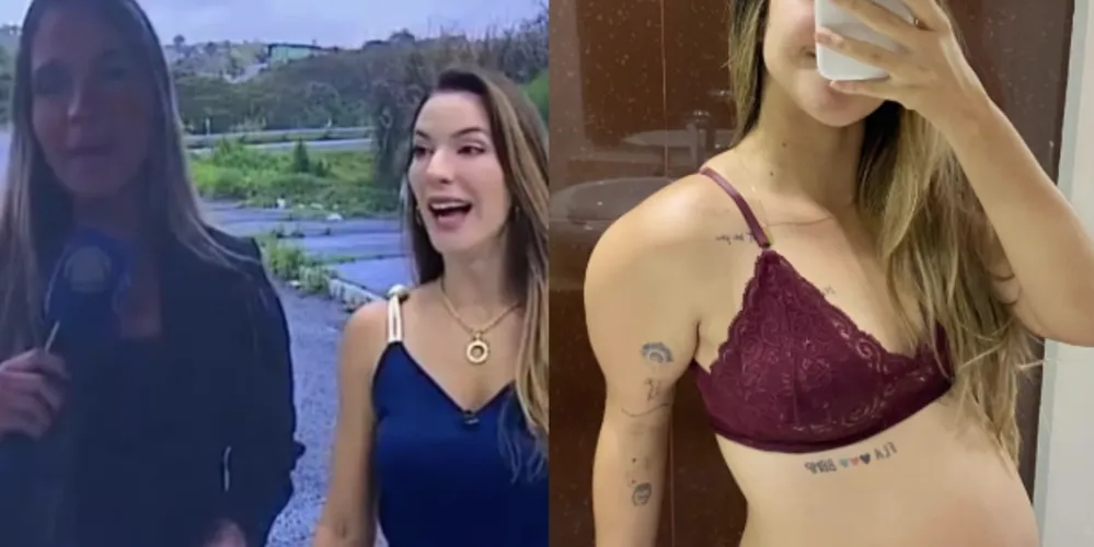 Maryanne Barros deu à luz ao seu segundo filho