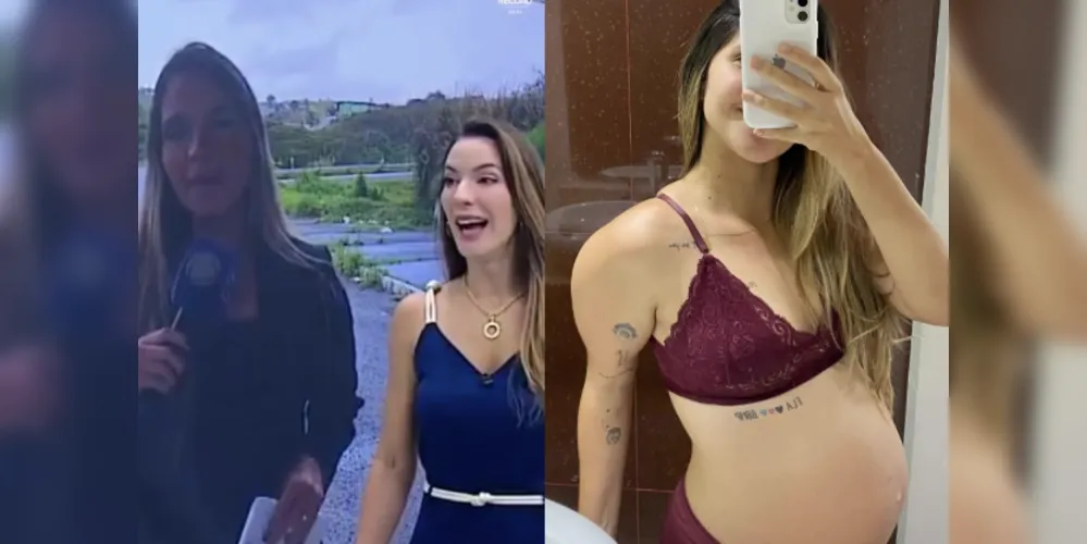Maryanne Barros deu à luz ao seu segundo filho
