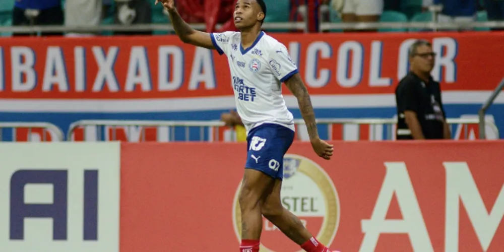 Jean Lucas é volante do Bahia desde a temporada de 2024
