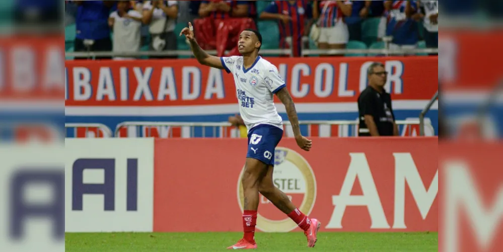 Jean Lucas é volante do Bahia desde a temporada de 2024