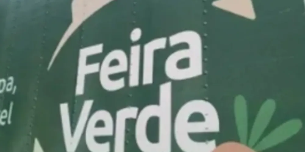 Equipes do Feira Verde estarão trocando recicláveis por frutas, verduras e legumes