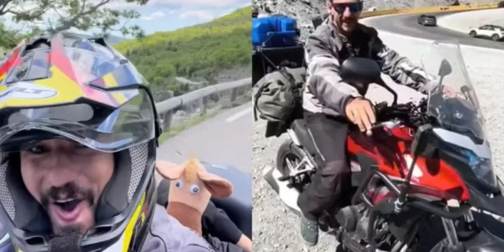 Catarinense Alex Tibola, de 35 anos