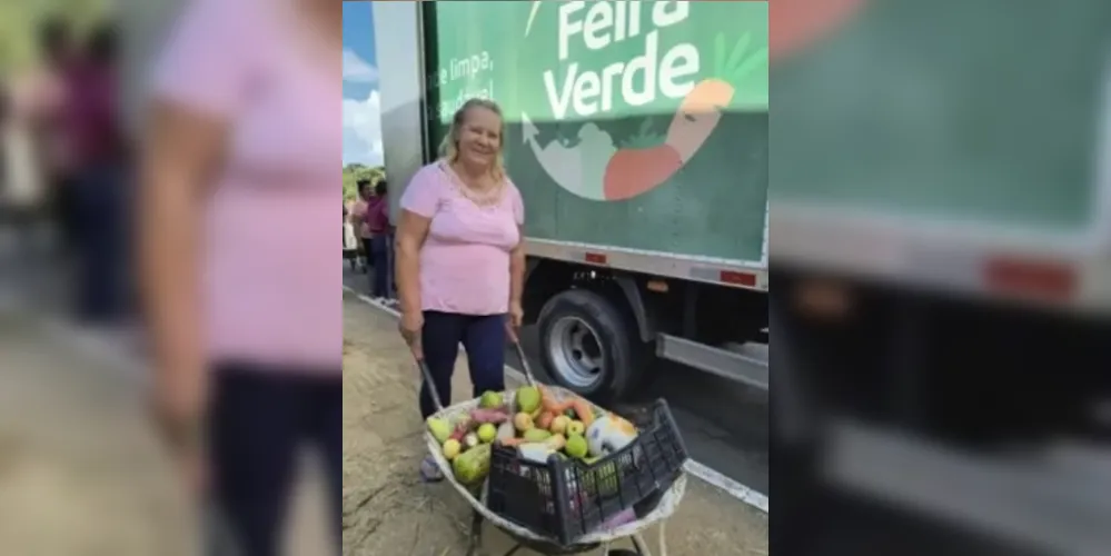 População pode trocar recicláveis por frutas e verduras no Feira Verde