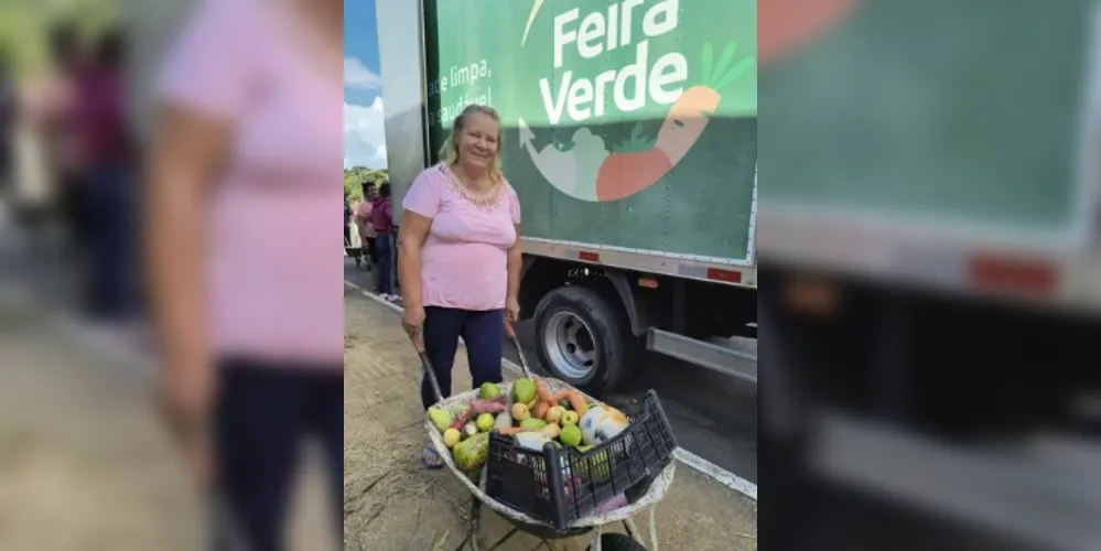 População pode trocar recicláveis por frutas e verduras no Feira Verde