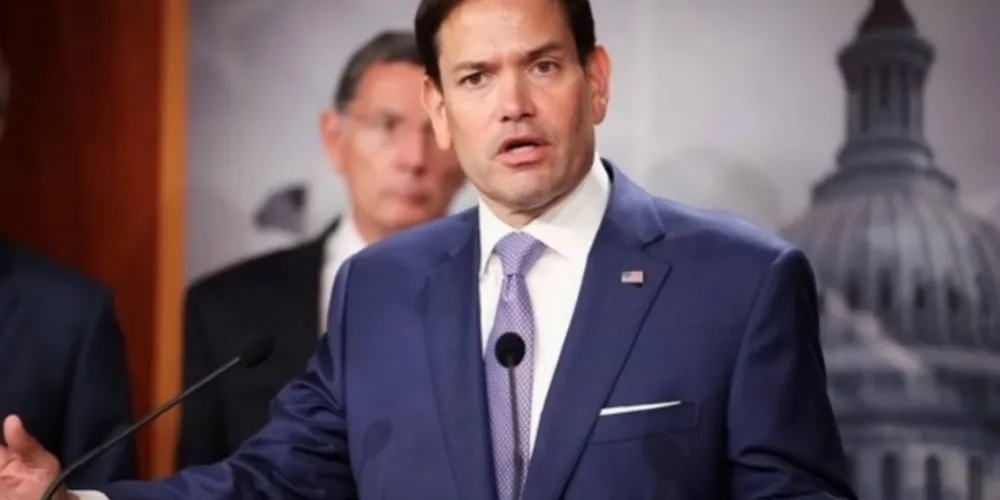 Marco Rubio, secretário de Estado dos EUA