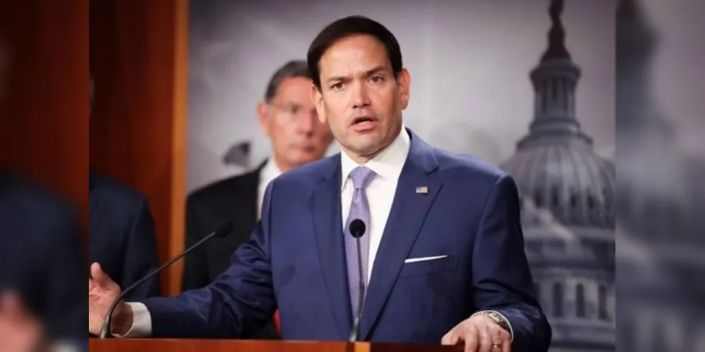 Marco Rubio, secretário de Estado dos EUA