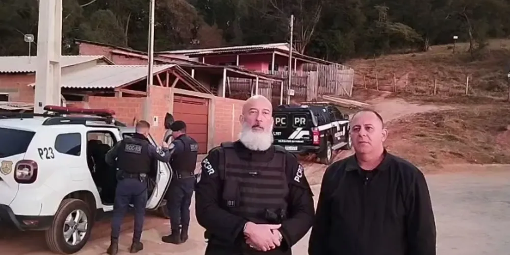 Cinco mandados de prisão foram cumpridos
