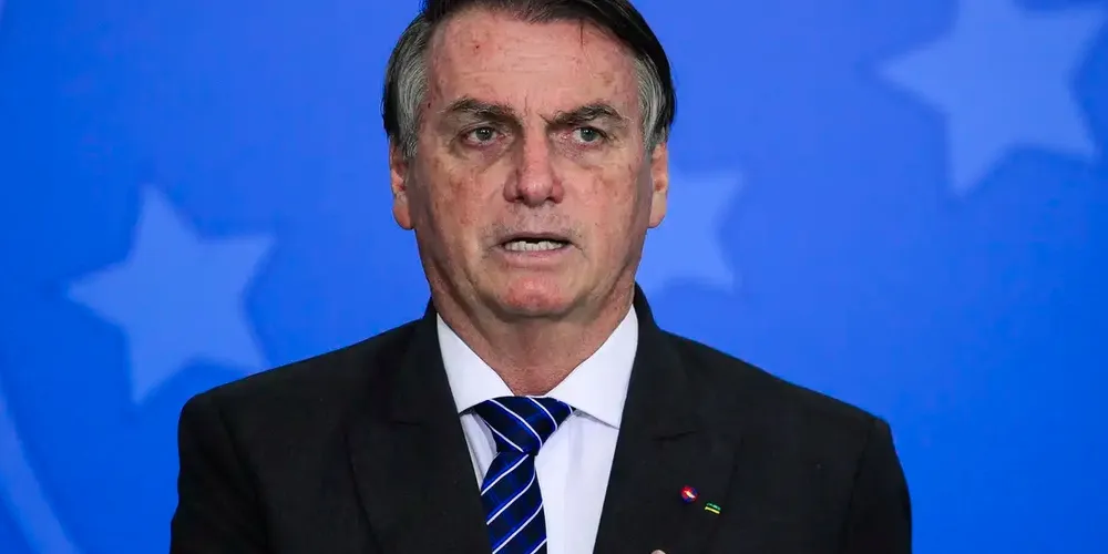 Ex-presidente Jair Bolsonaro (PL)