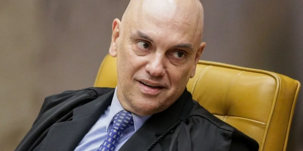 A ação nos EUA foi motivada por uma decisão de Alexandre de Moraes