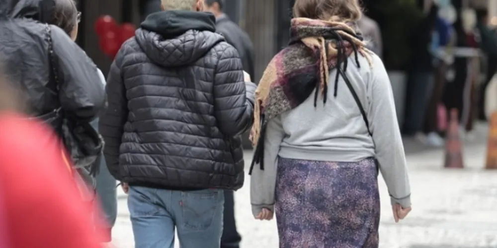 Frio deve se intensificar no final de semana