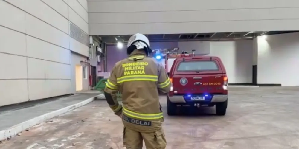 Apesar do susto, não há registro de feridos