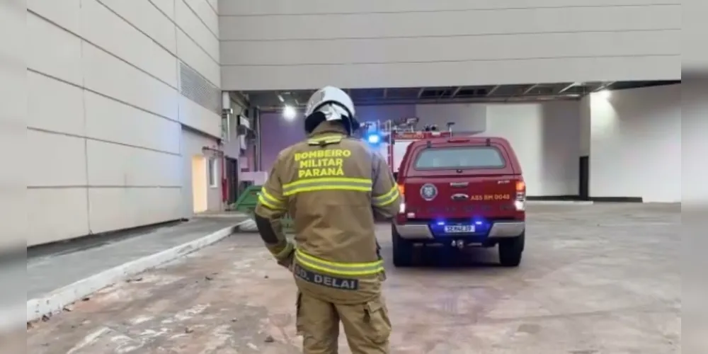 Apesar do susto, não há registro de feridos