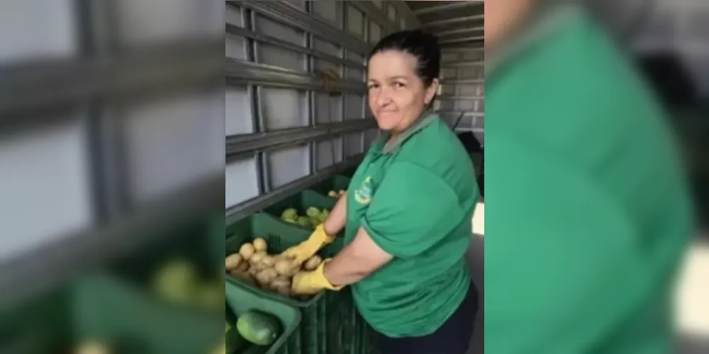Três equipes vão percorrer os bairros para trocar recicláveis por frutas, verduras e legumes