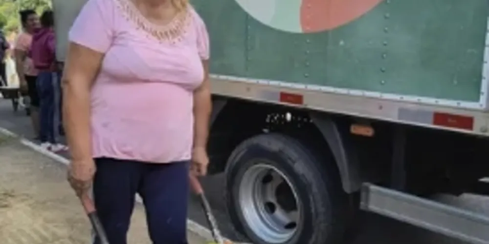 População pode trocar recicláveis por frutas e verduras no Feira Verde