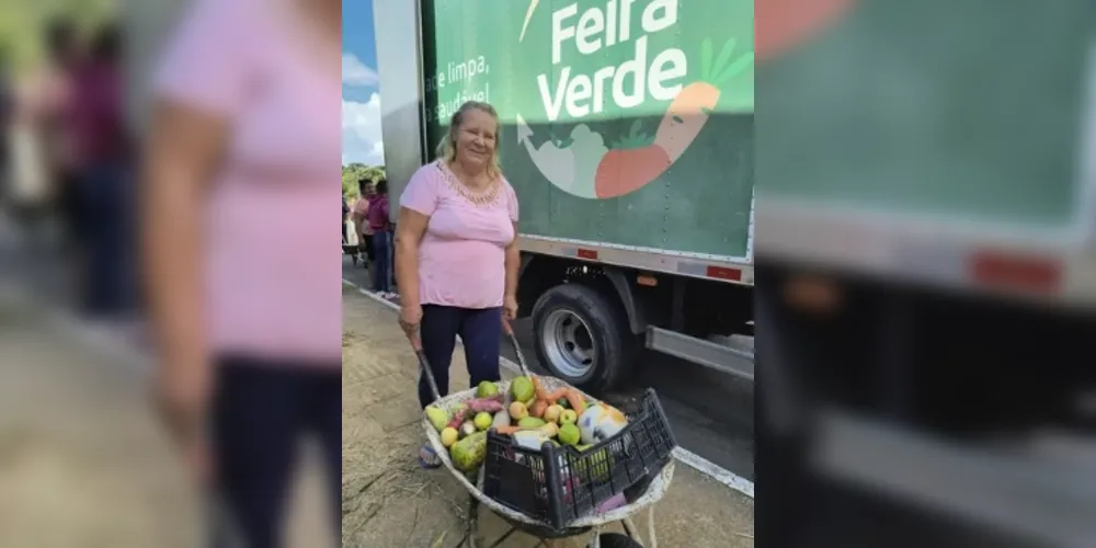 População pode trocar recicláveis por frutas e verduras no Feira Verde