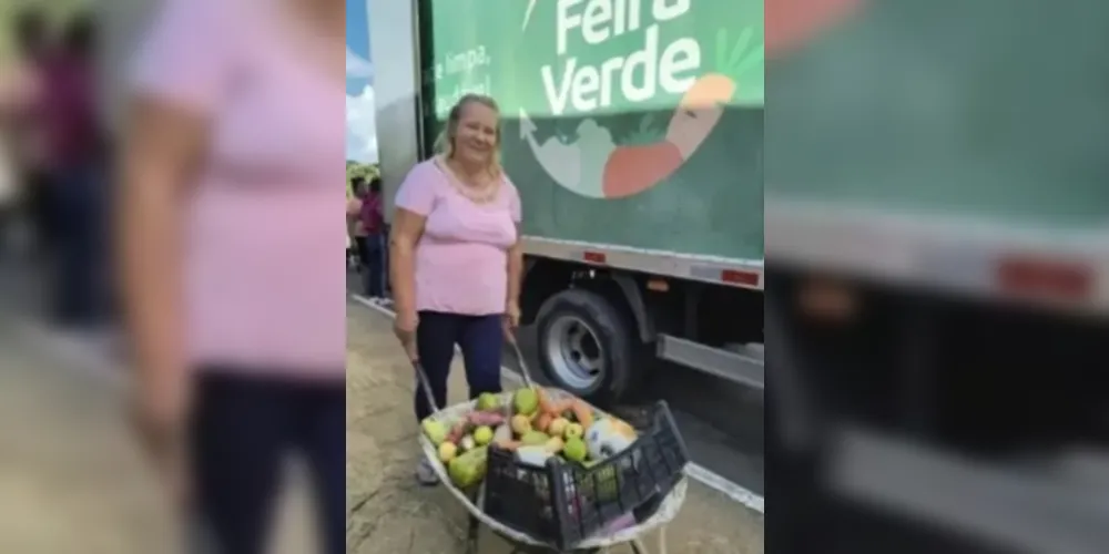 População pode trocar recicláveis por frutas e verduras no Feira Verde