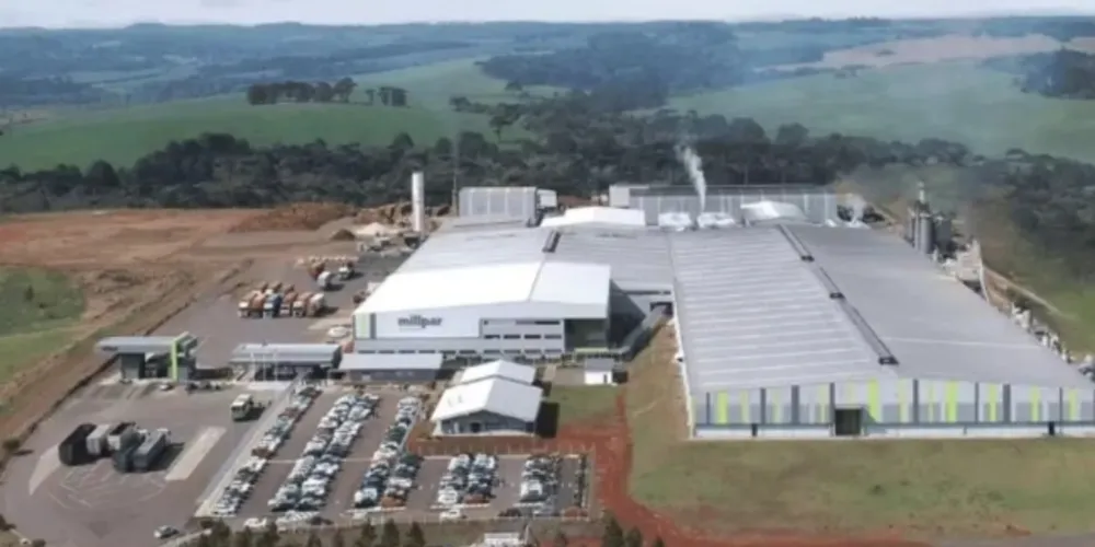 Unidade de Millpar em Guarapuava (PR)