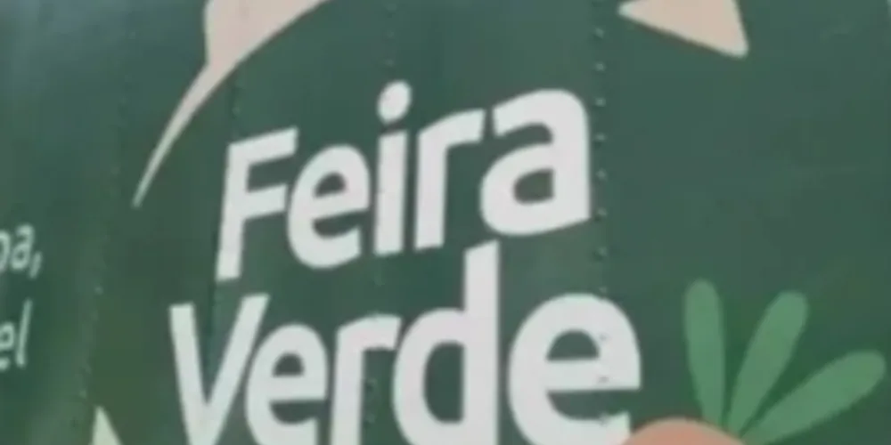 Equipes do Feira Verde estarão trocando recicláveis por frutas, verduras e legumes
