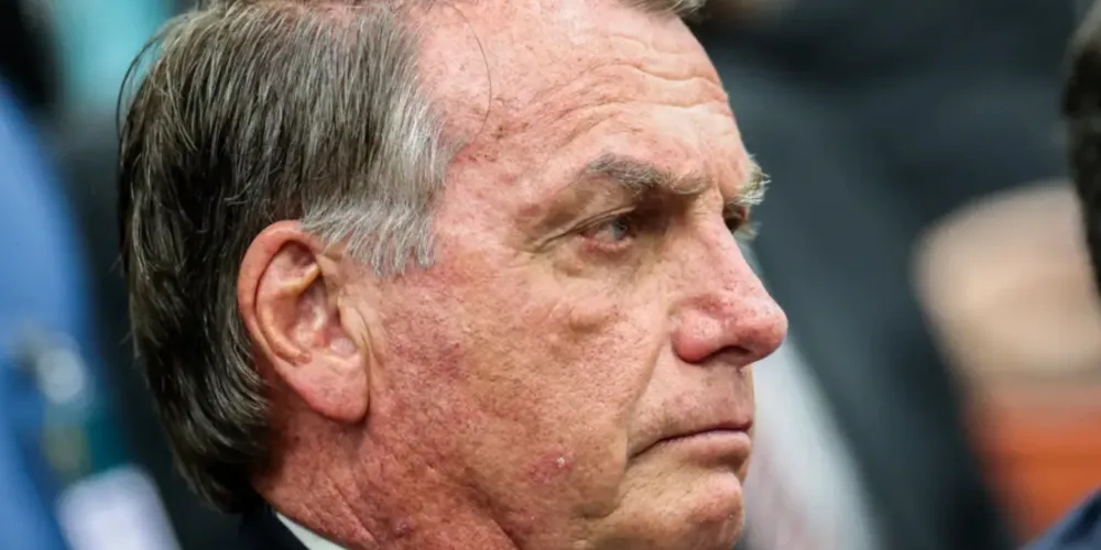 Bolsonaro encaminhou conteúdos sobre as manifestações em seu favor