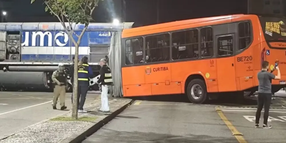 As causas do acidente estão sendo investigadas