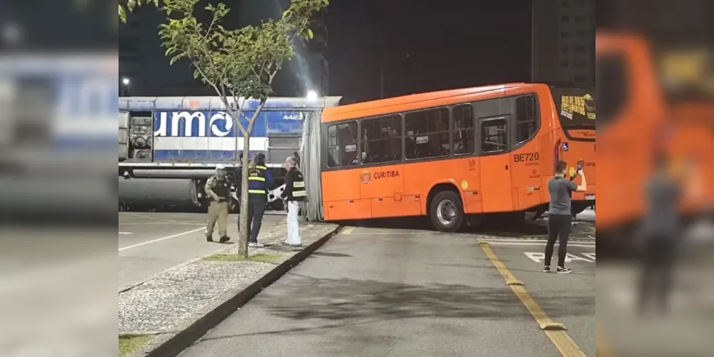As causas do acidente estão sendo investigadas